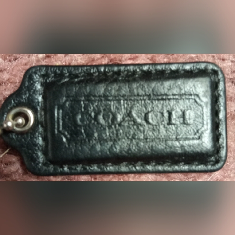 Coach tag